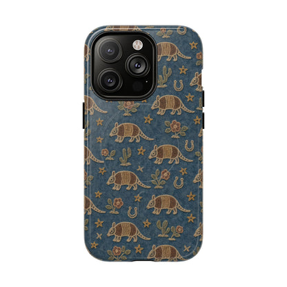 Denim Armadillo Magnetic Case