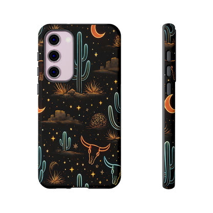 Neon Night Tough Case
