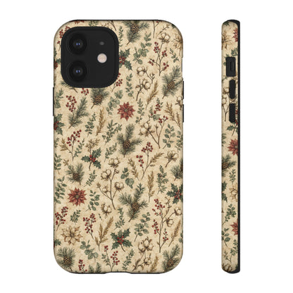 Winter Wildflowers Tough Case
