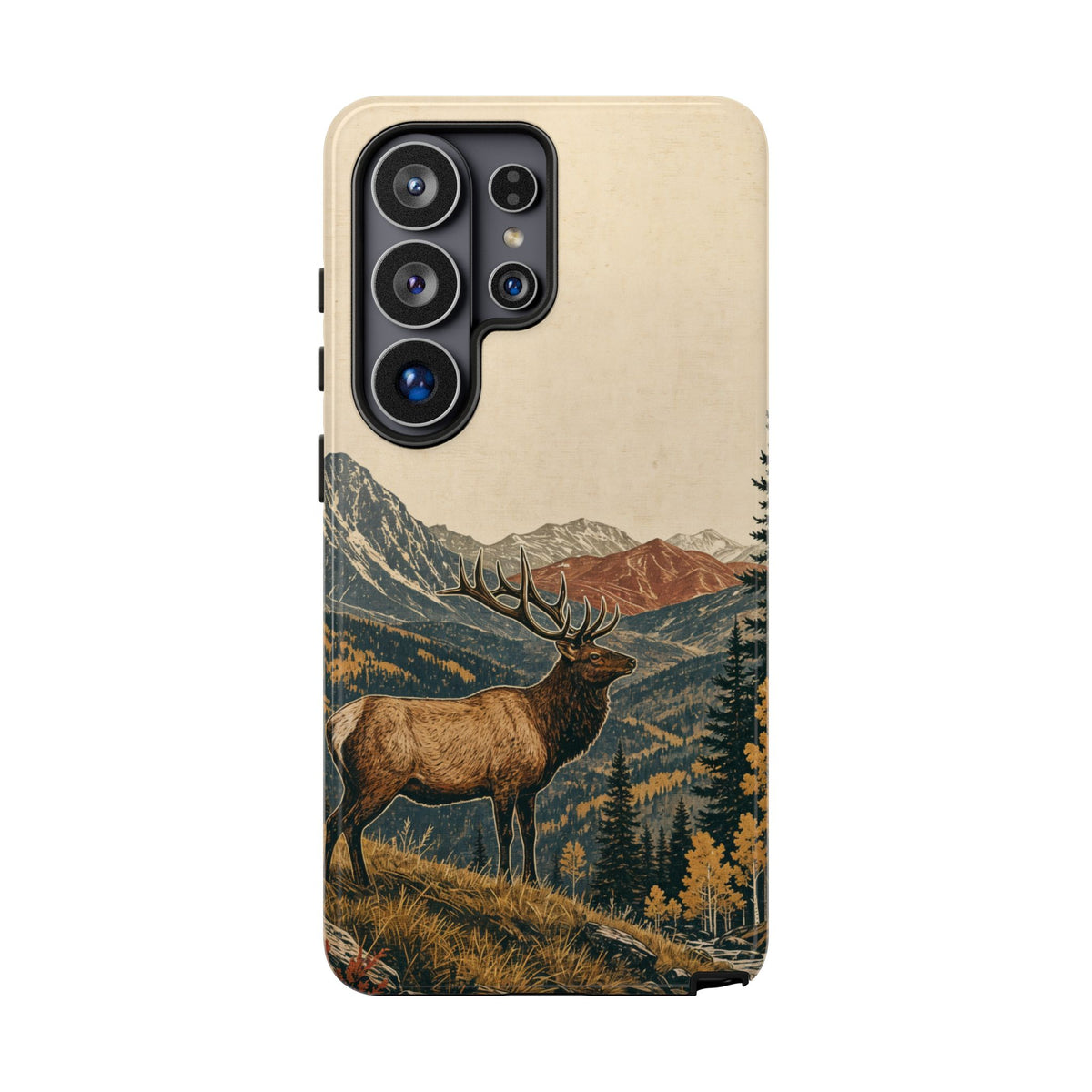 Mountain Elk Tough Case