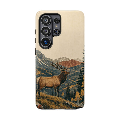 Mountain Elk Tough Case