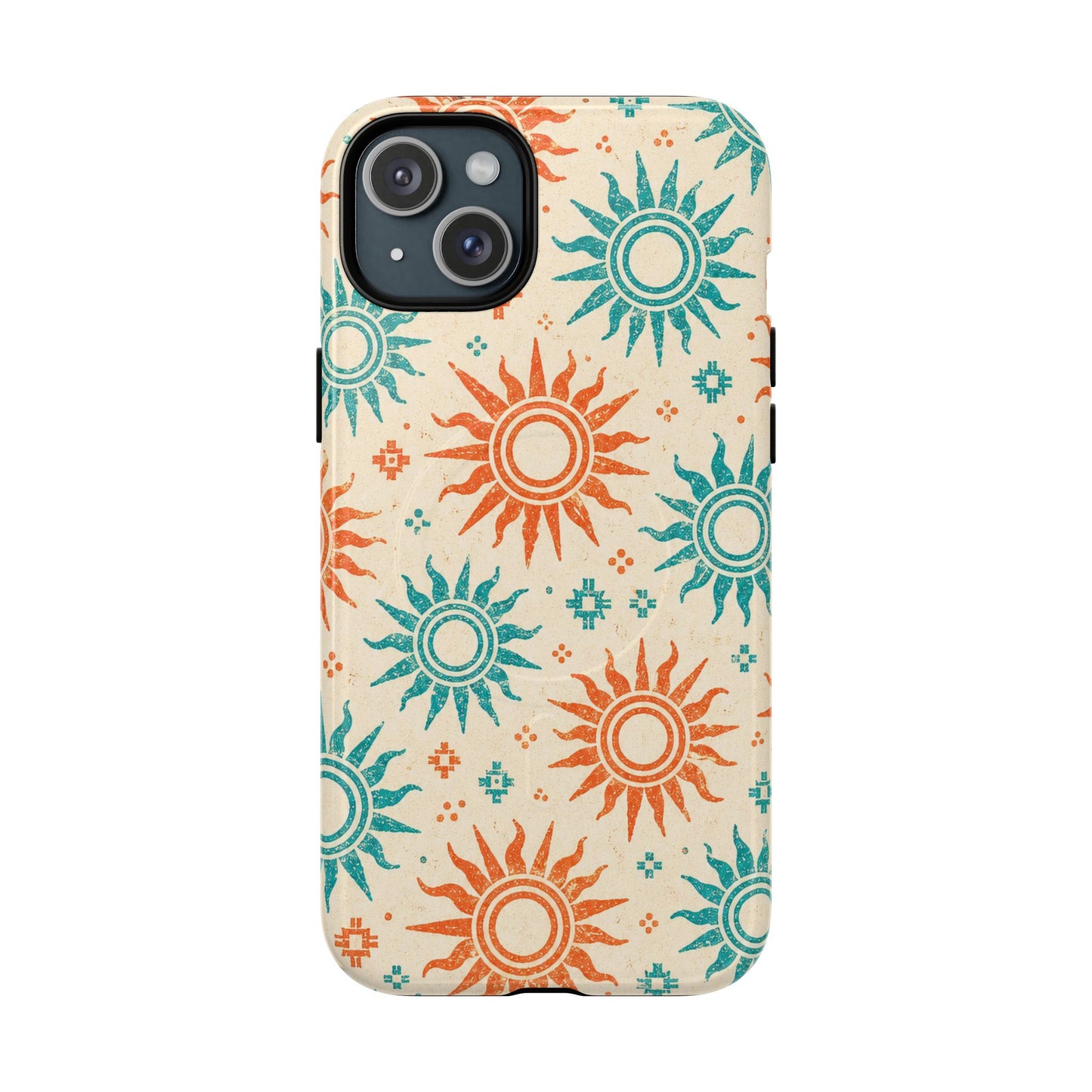 Coral Sun Magnetic Case