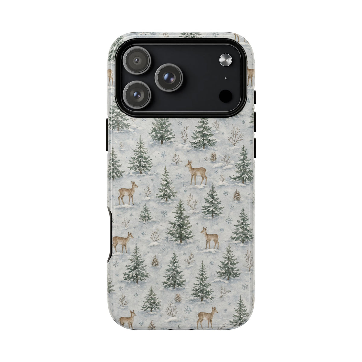Winter Woodland Deer Magnetic Case