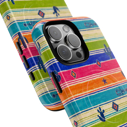 Aztec Serape Magnetic Case