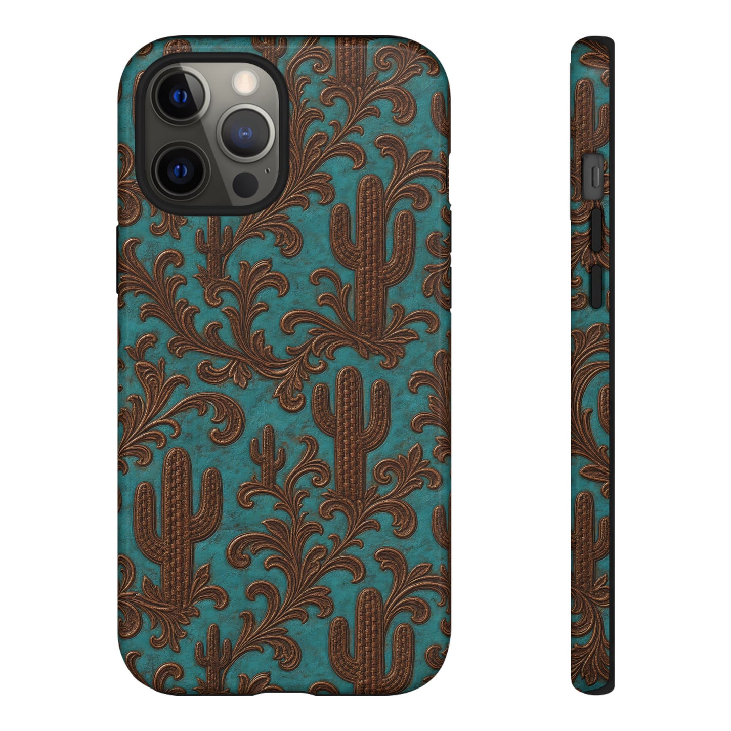 Cactus + Scrolls Tough Case