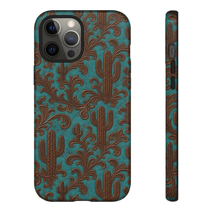 Cactus + Scrolls Tough Case