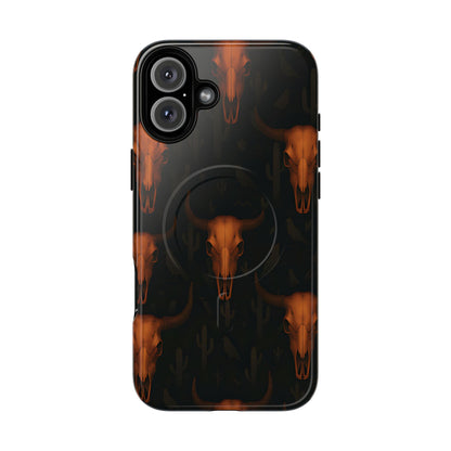 Ember Skulls Magnetic Case