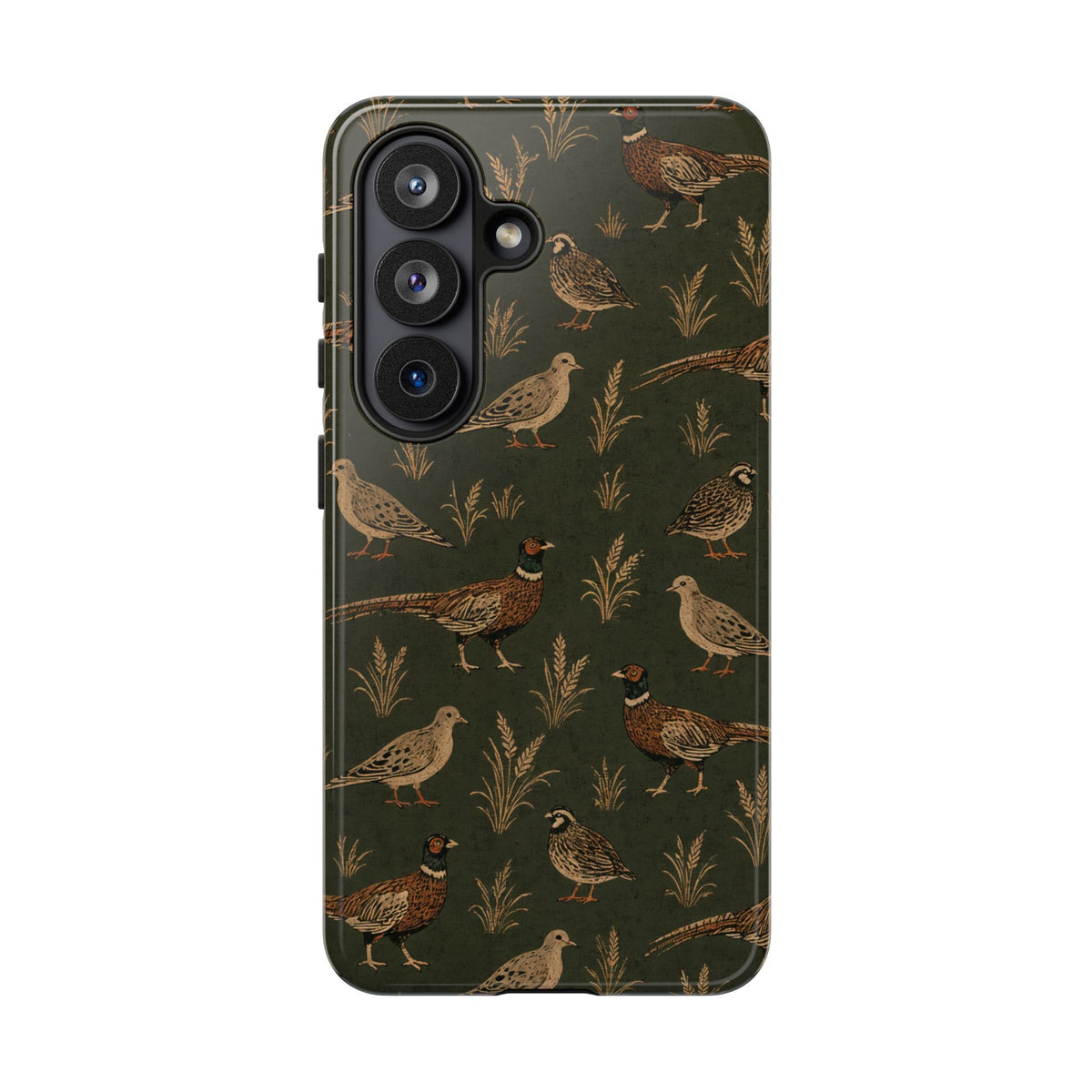 Olive Gamebirds Tough Case