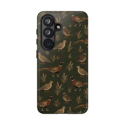 Olive Gamebirds Tough Case