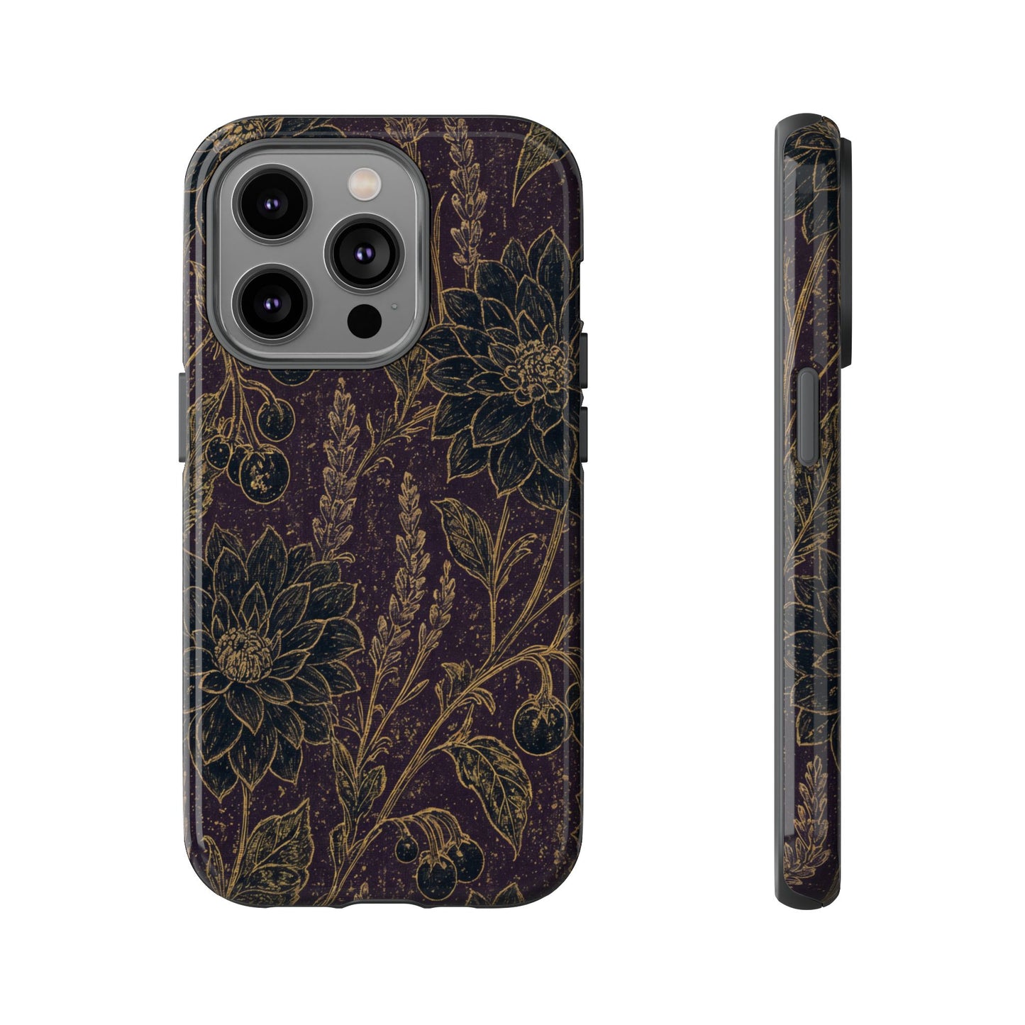 Witchy Botanical Tough Case