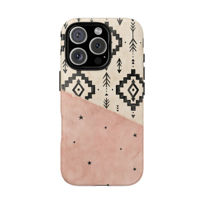 Blushing Star Aztec Tough Case