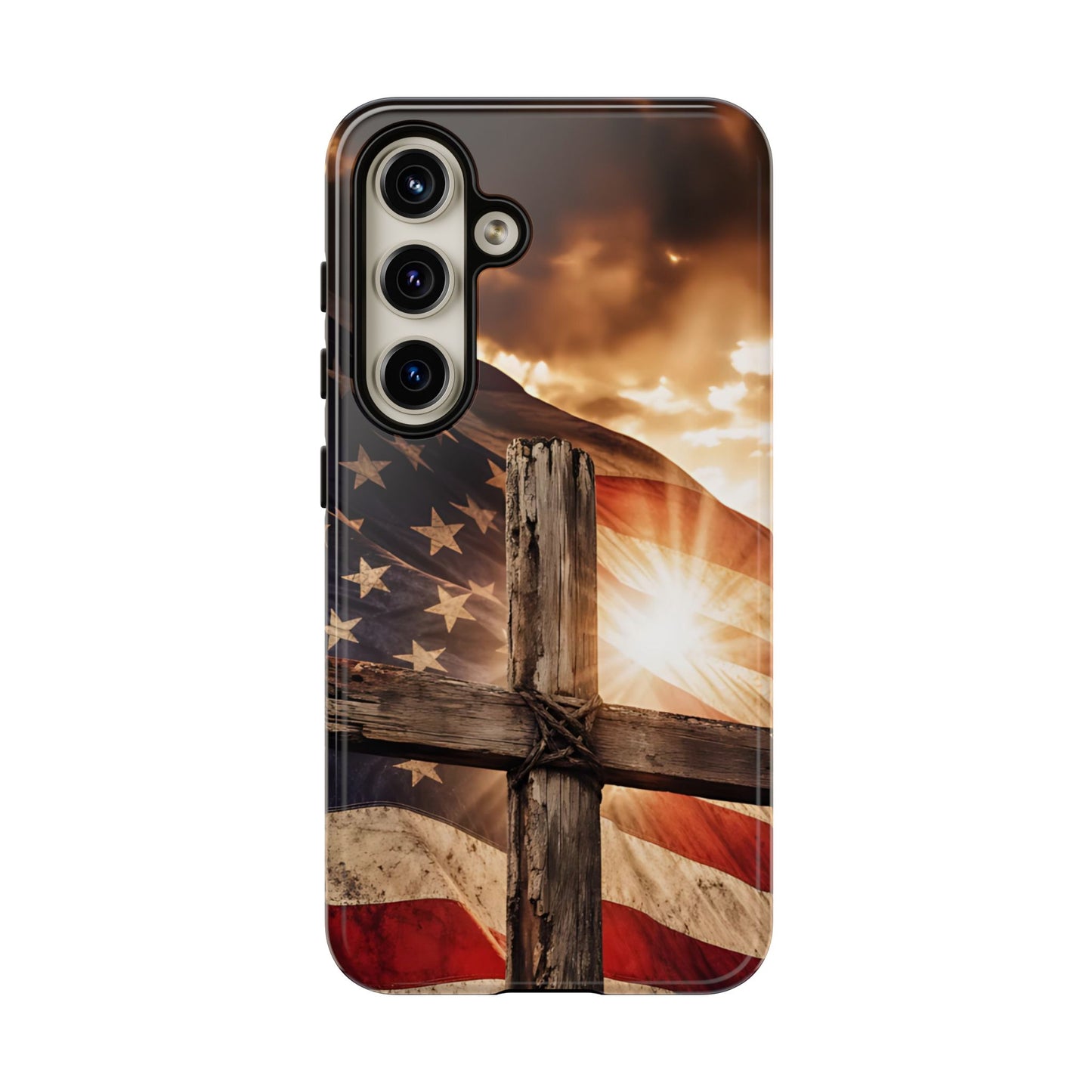One Nation Under God Tough Case