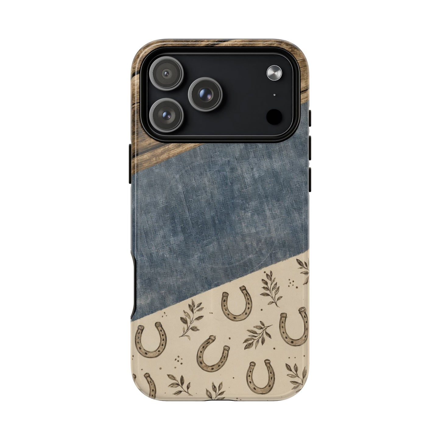Barnwood Denim Magnetic Case