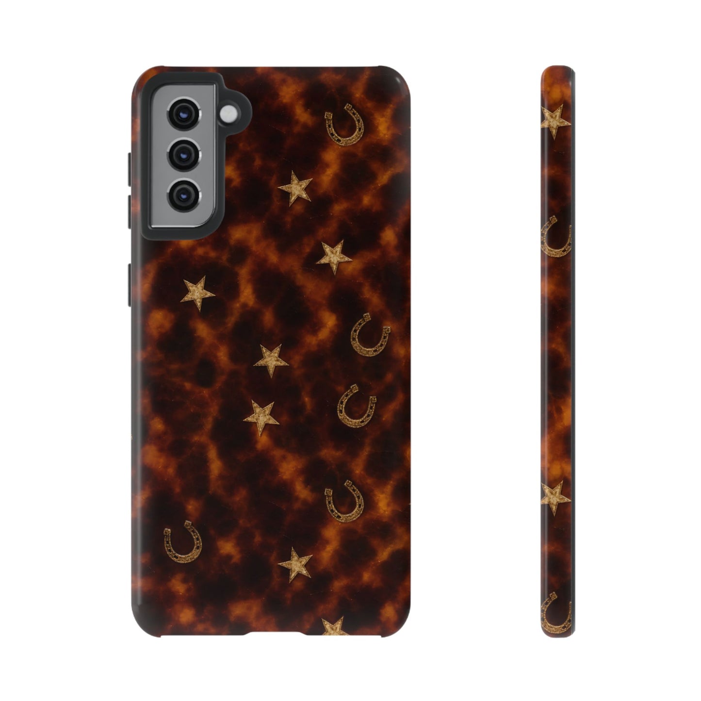 Horseshoe Tortoiseshell Tough Case