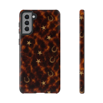 Horseshoe Tortoiseshell Tough Case