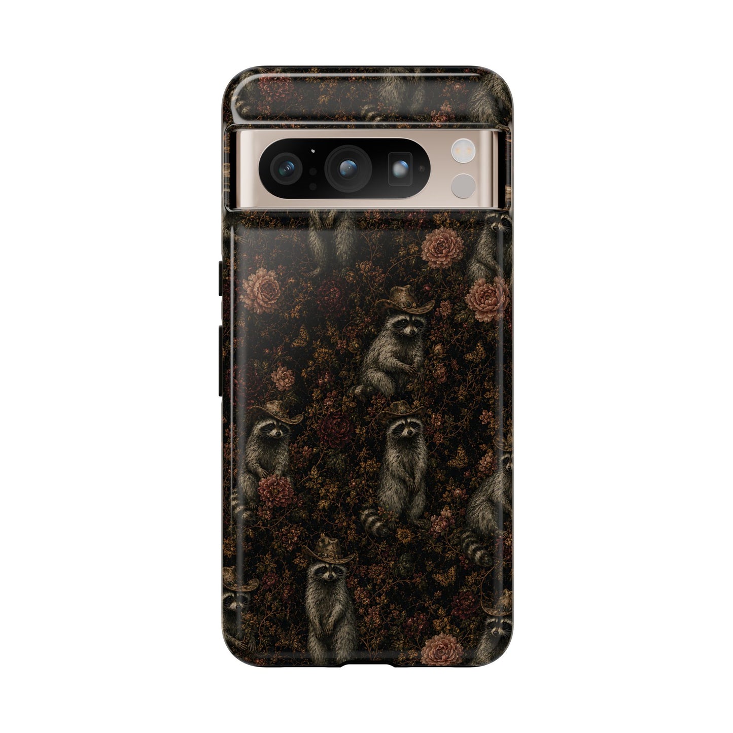 Moody Raccoon Tough Case