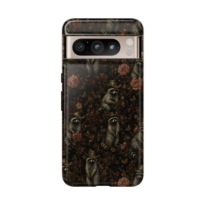 Moody Raccoon Tough Case