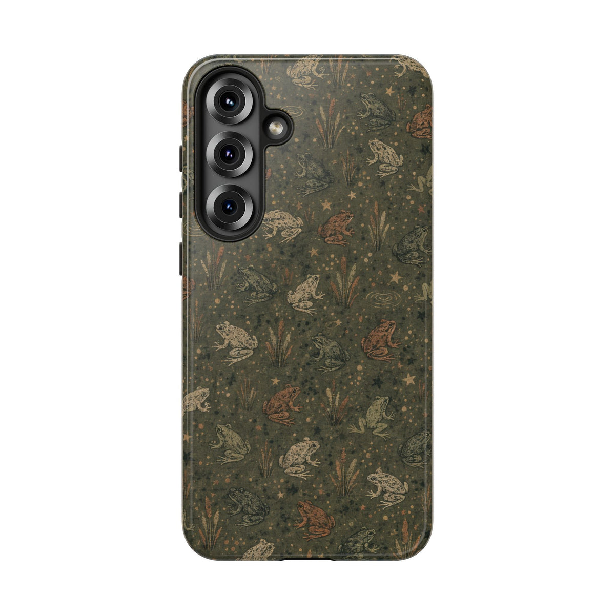 Midnight Frog Pond Tough Case