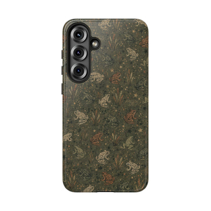 Midnight Frog Pond Tough Case