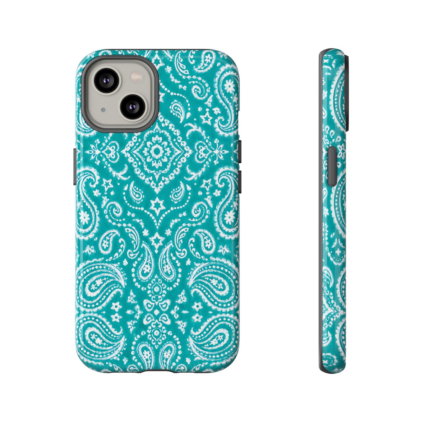 Teal Bandana Tough Case