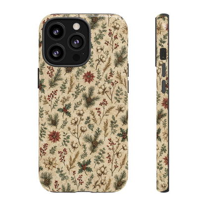 Winter Wildflowers Tough Case