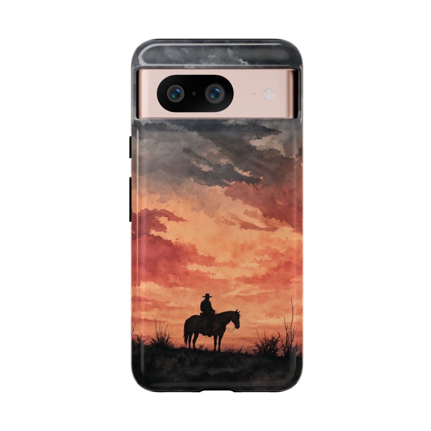 Cowboy Horizon Tough Case