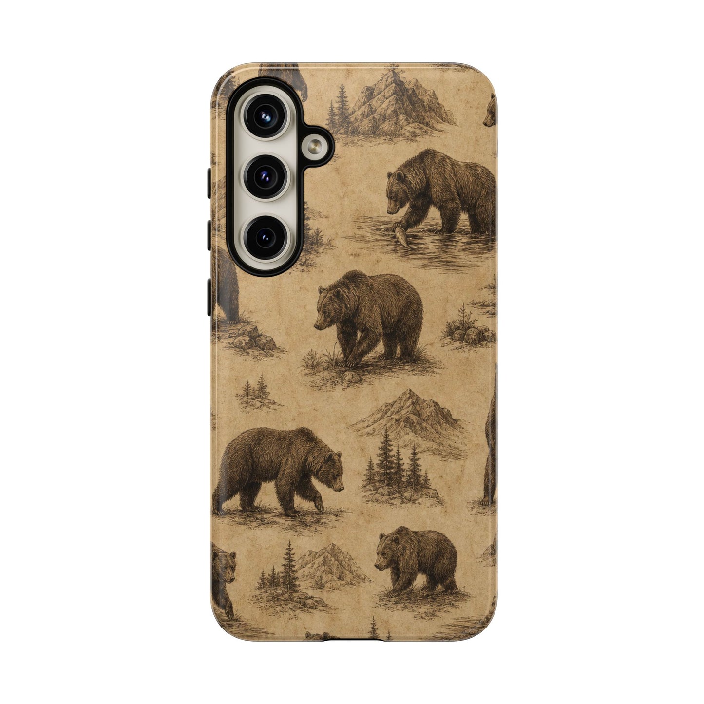 Vintage Bear Tough Case