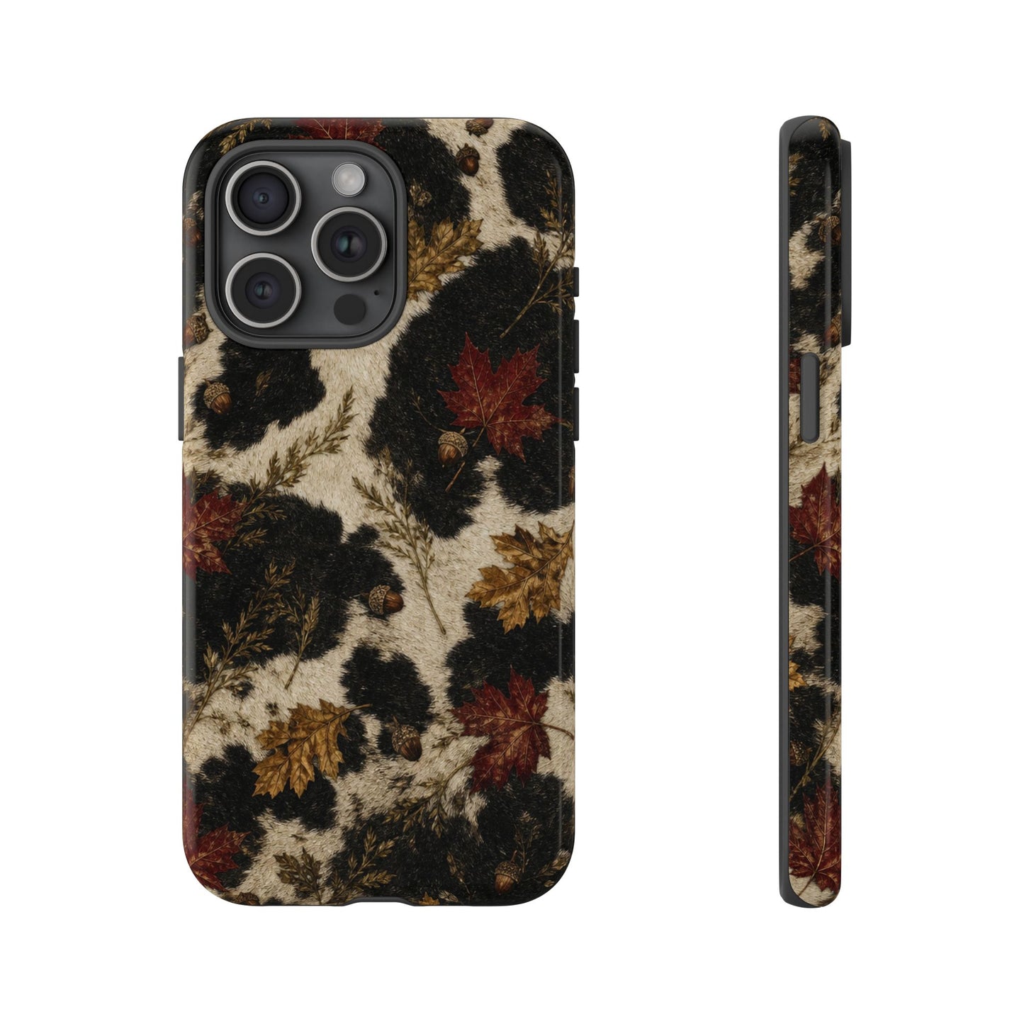 Fall Cowhide Tough Case