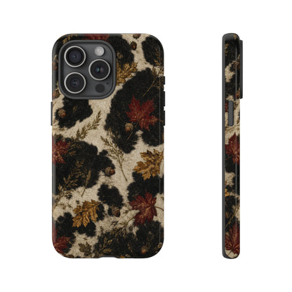 Fall Cowhide Tough Case