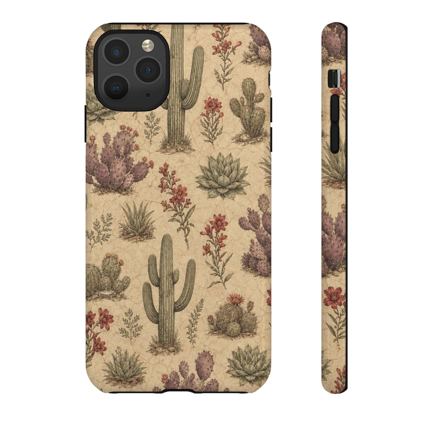 Cactus Garden Tough Case