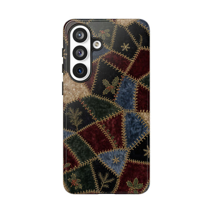 Winter Crazy Quilt Tough Case