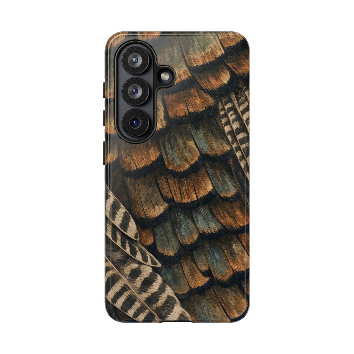 Turkey Feathers Tough Case