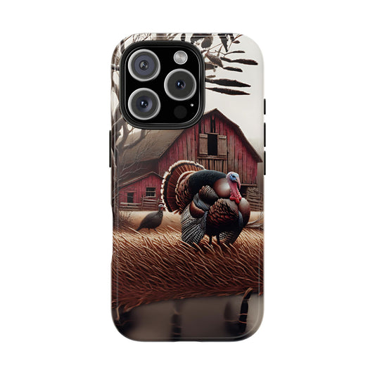Turkey Barn Phone Case