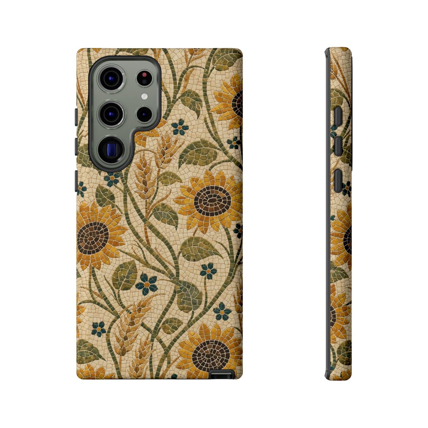 Sunflower Mosaic Tough Case