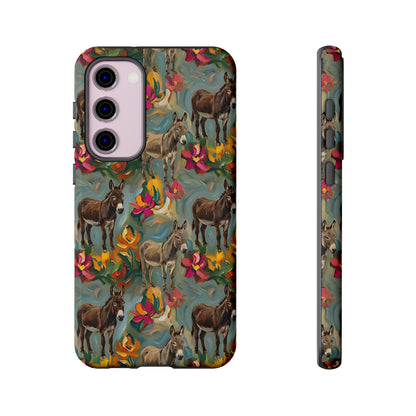 Painted Donkey Tough Case