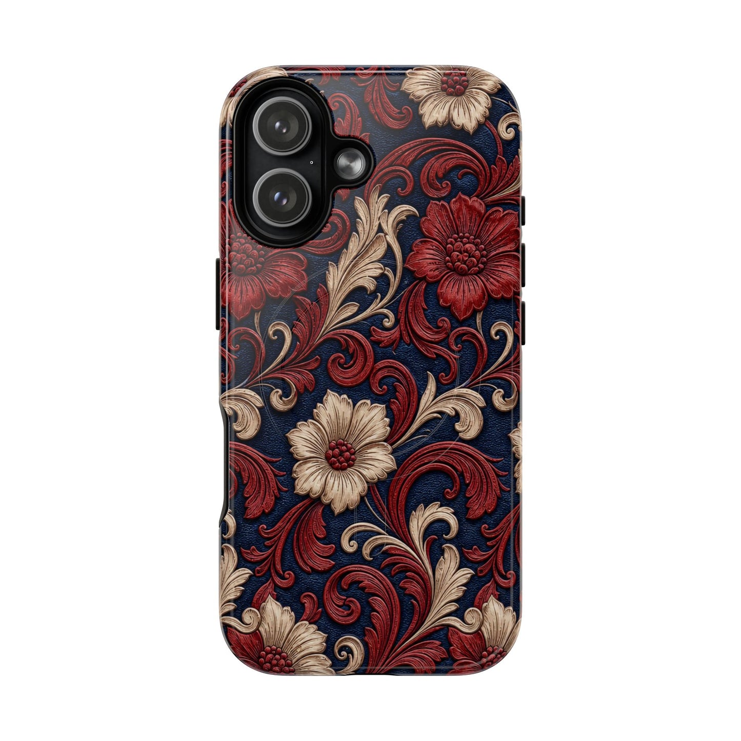 Patriotic Tooled Magnetic Case
