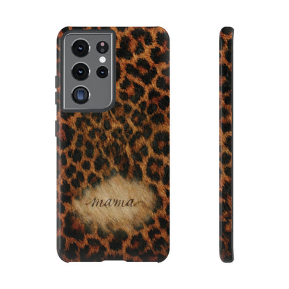 Leopard Mama Tough Case