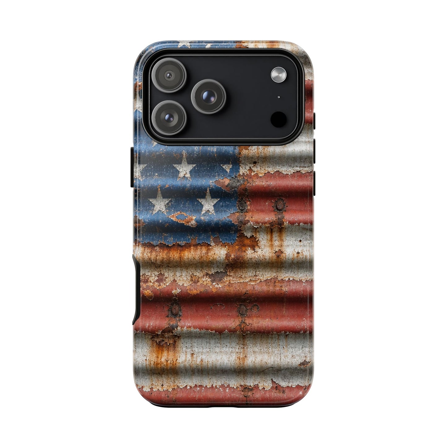Rustic Flag Tough Case