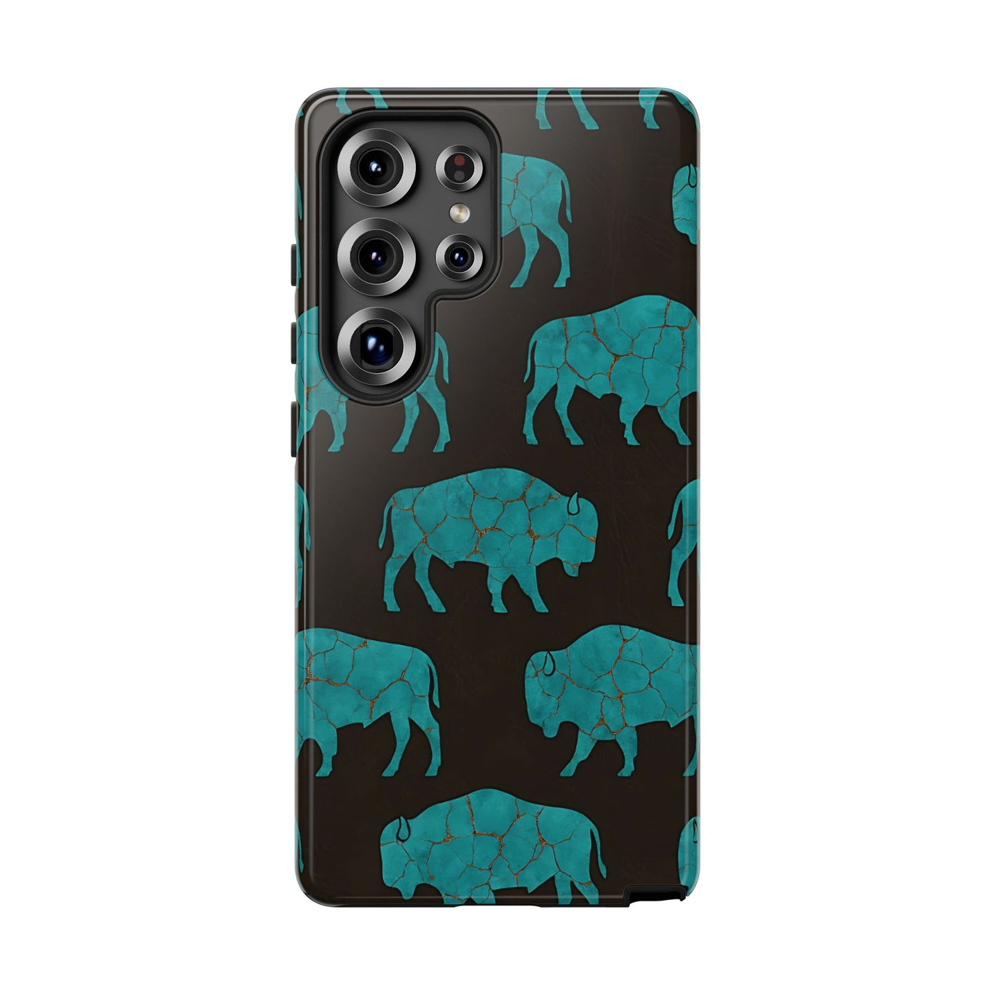 Turquoise Buffalo Tough Phone Case
