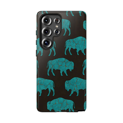 Turquoise Buffalo Tough Phone Case