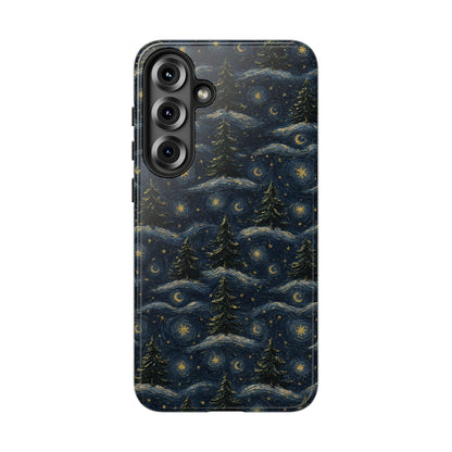 Starry Night Pines Tough Case