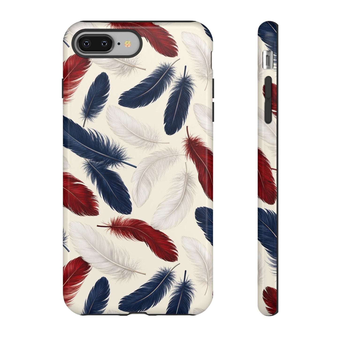 Patriotic Feathers Tough Case