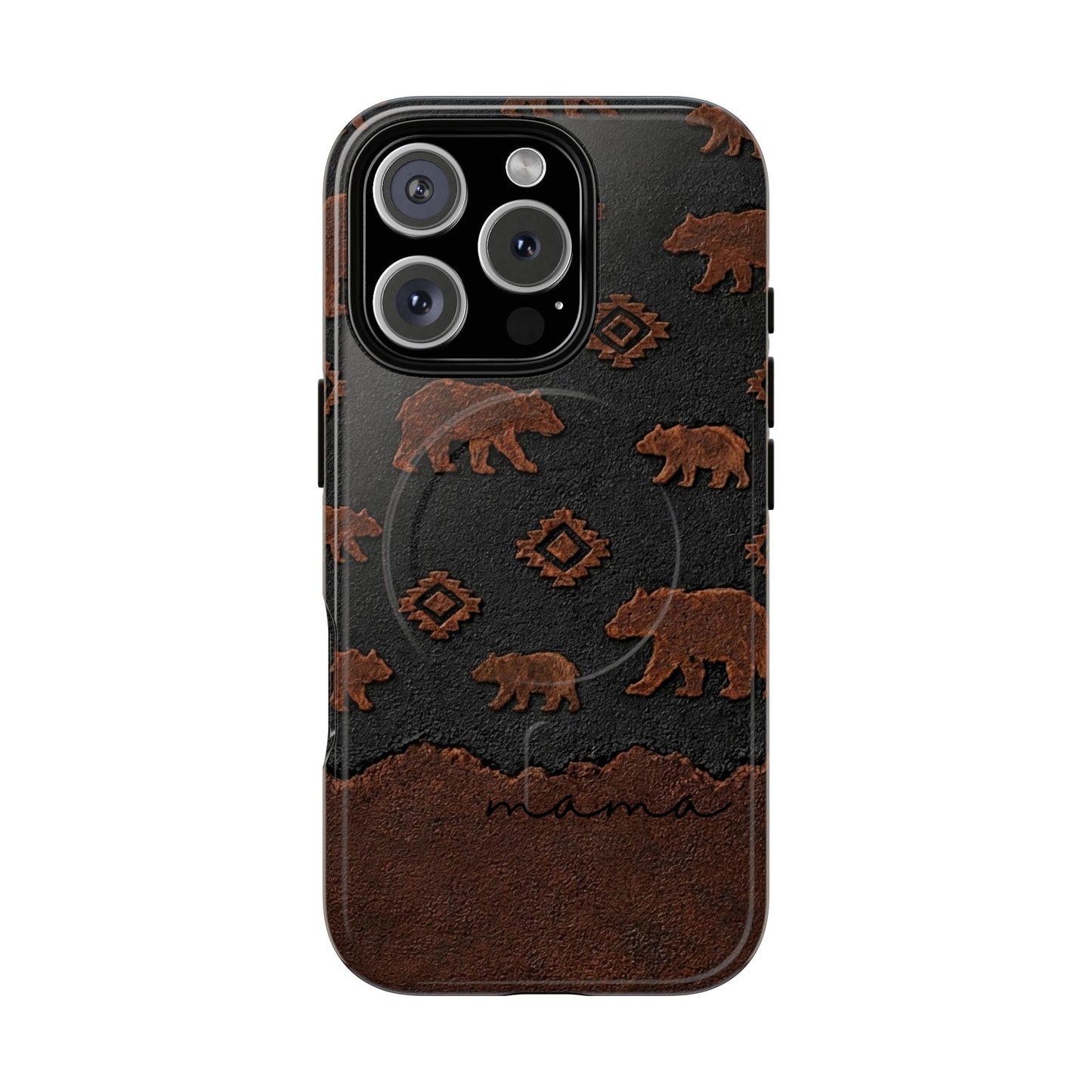Mama Bear Magnetic Case
