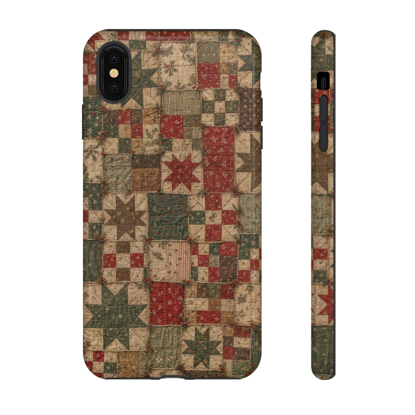 Holly Quilt Tough Case