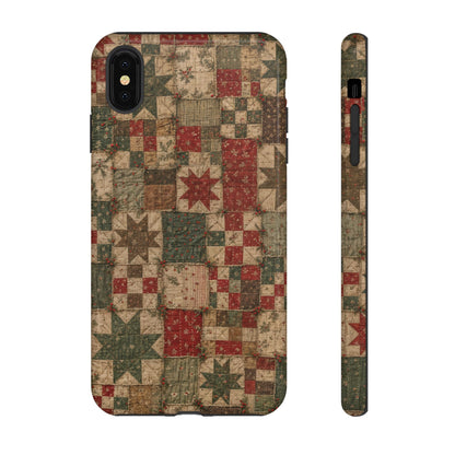 Holly Quilt Tough Case