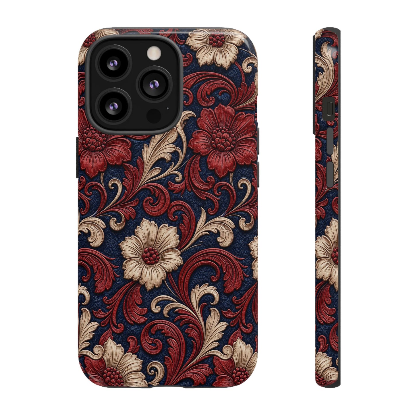 Patriotic Tooled Tough Case