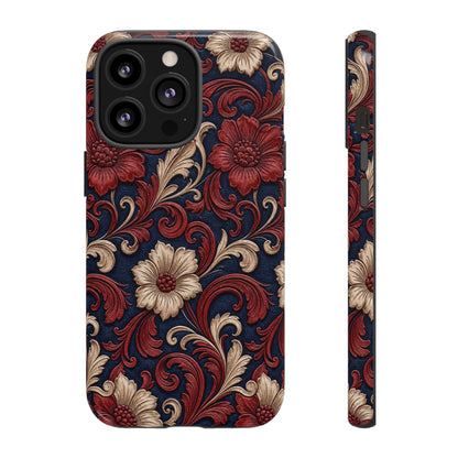Patriotic Tooled Tough Case