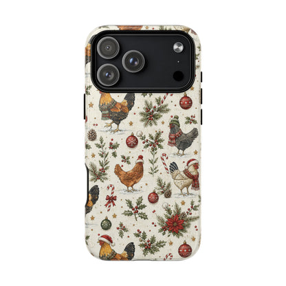 Santa Hens Magnetic Case