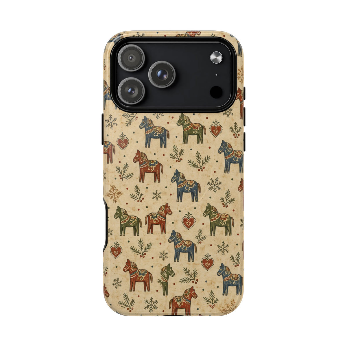 Dala Horses Magnetic Case