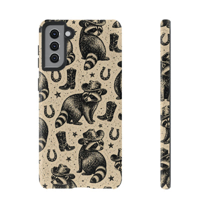 Outlaw Raccoon Tough Case